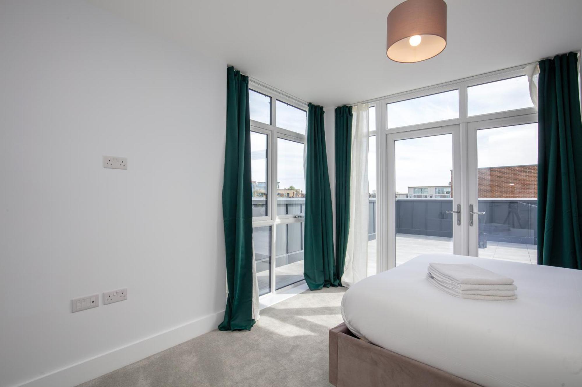 Deluxe South Central London Apartment Ngoại thất bức ảnh