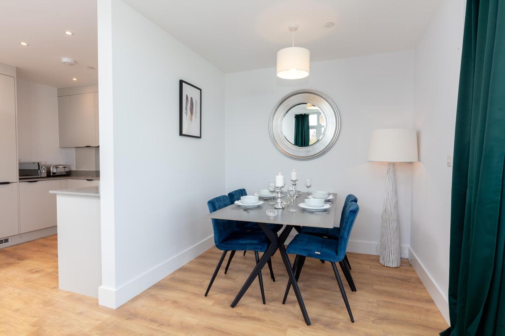 Deluxe South Central London Apartment Ngoại thất bức ảnh