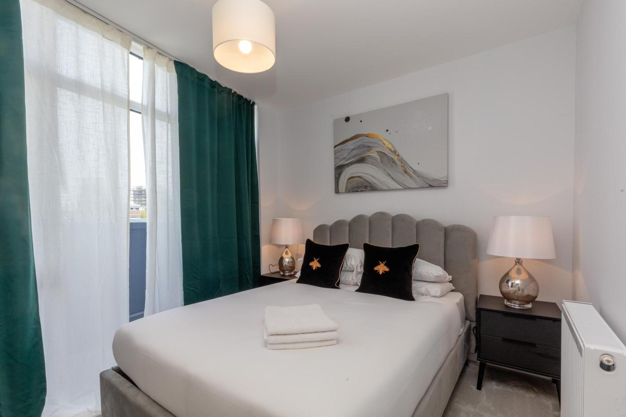 Deluxe South Central London Apartment Ngoại thất bức ảnh