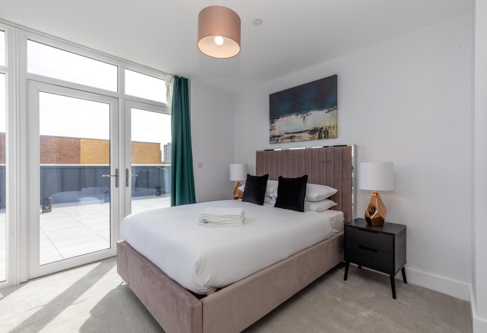 Deluxe South Central London Apartment Ngoại thất bức ảnh