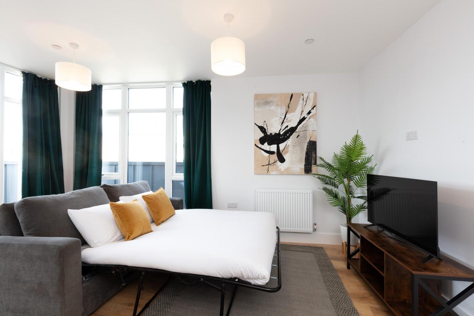 Deluxe South Central London Apartment Ngoại thất bức ảnh