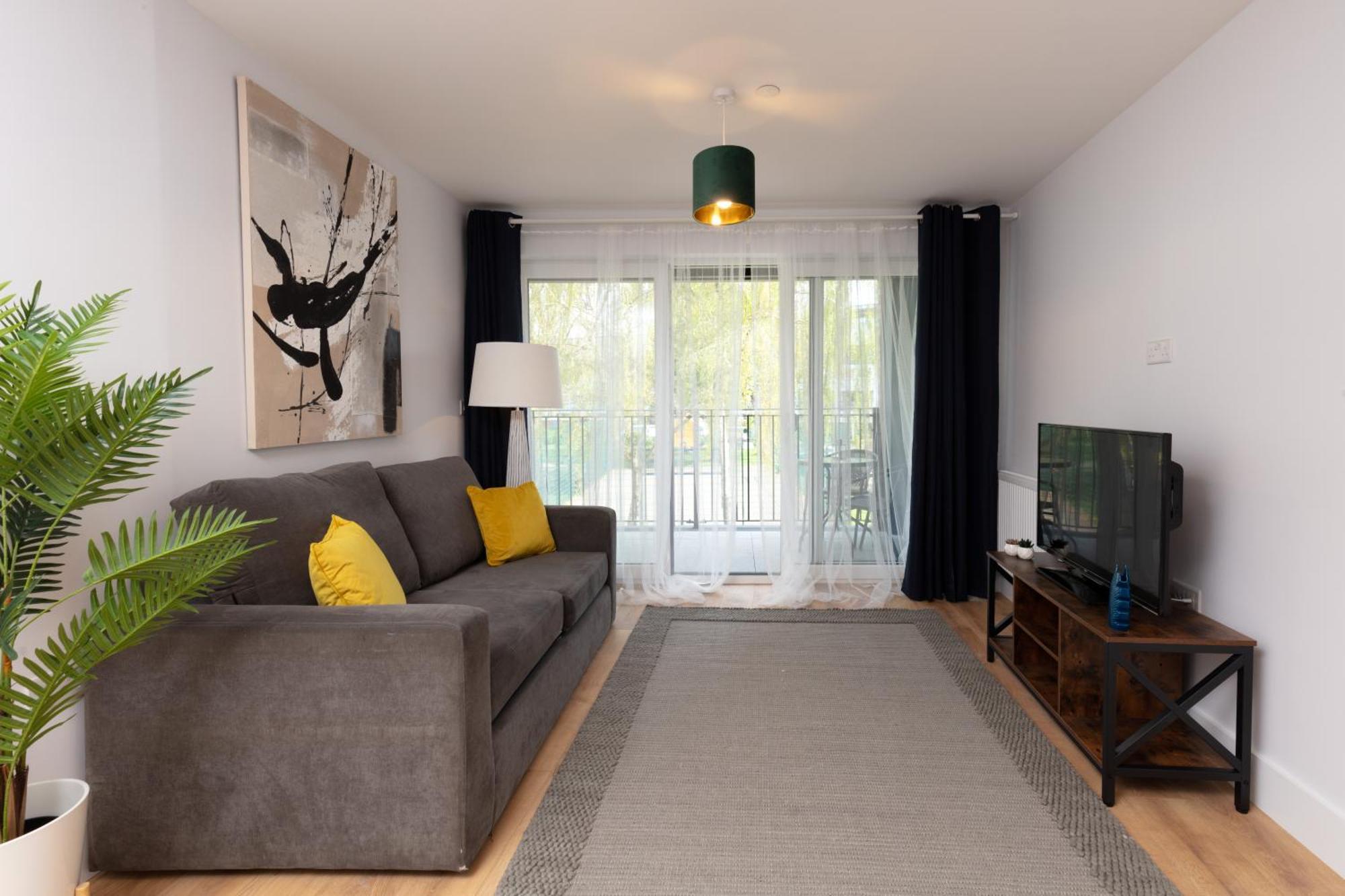 Deluxe South Central London Apartment Ngoại thất bức ảnh