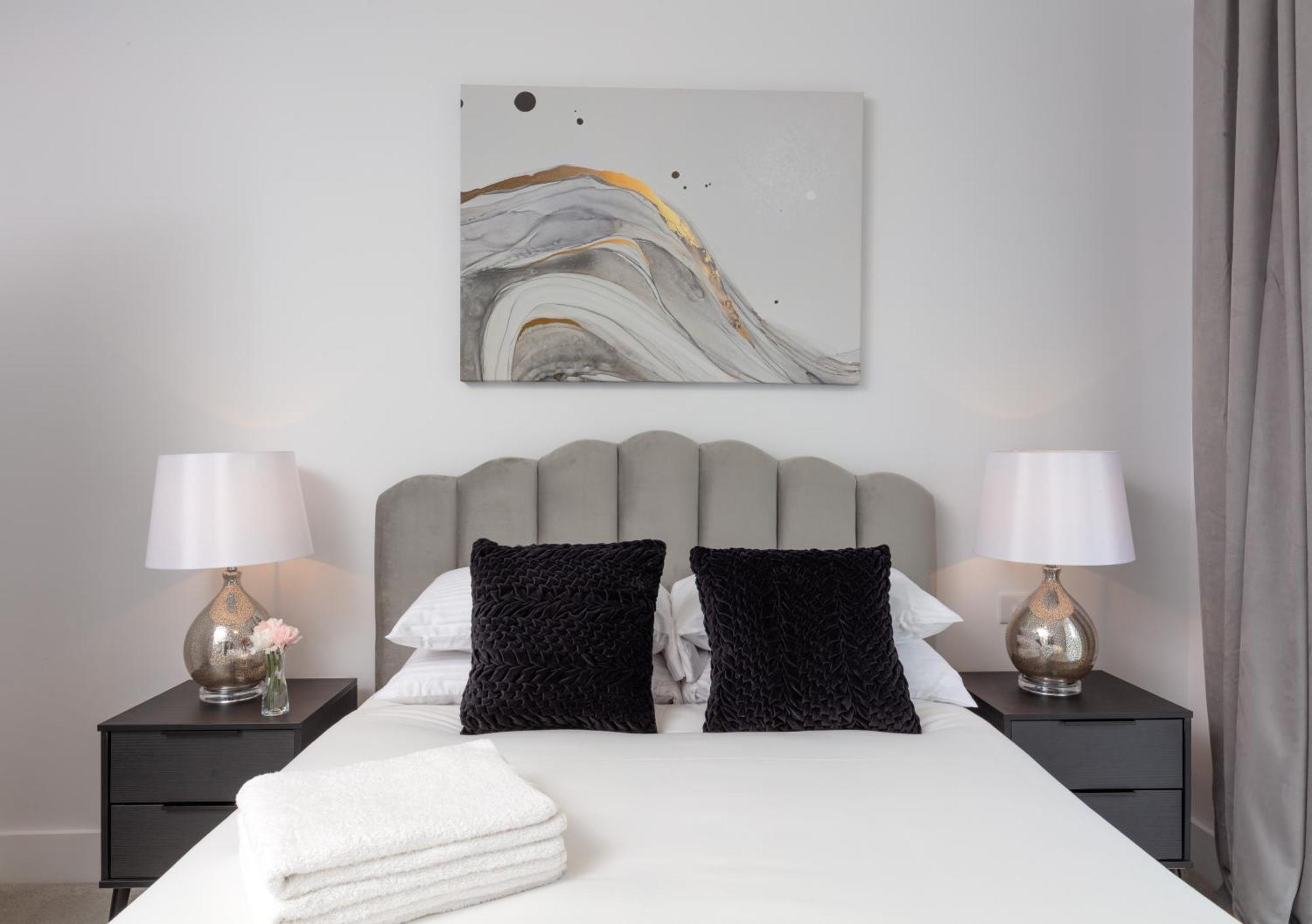 Deluxe South Central London Apartment Ngoại thất bức ảnh
