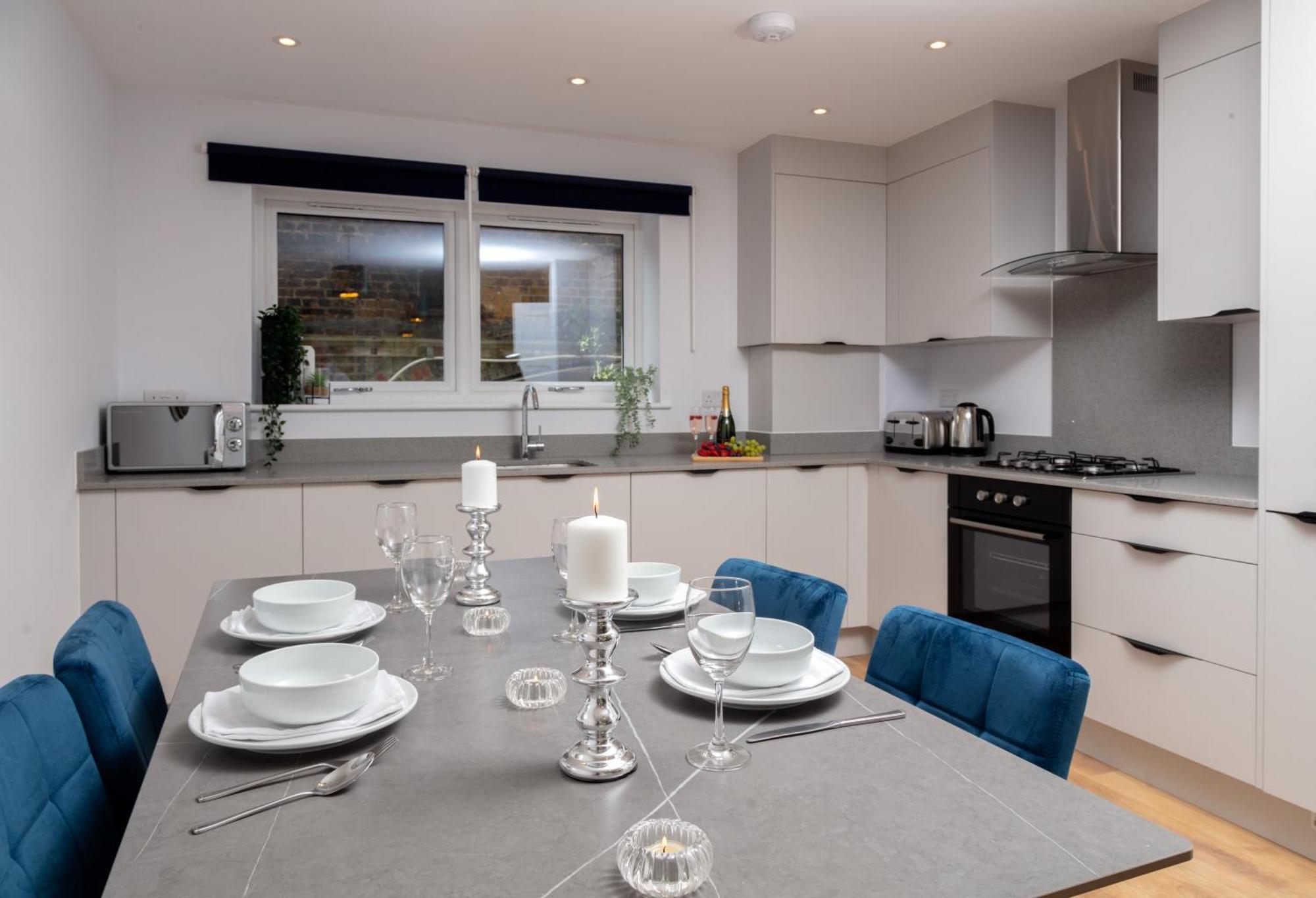Deluxe South Central London Apartment Ngoại thất bức ảnh