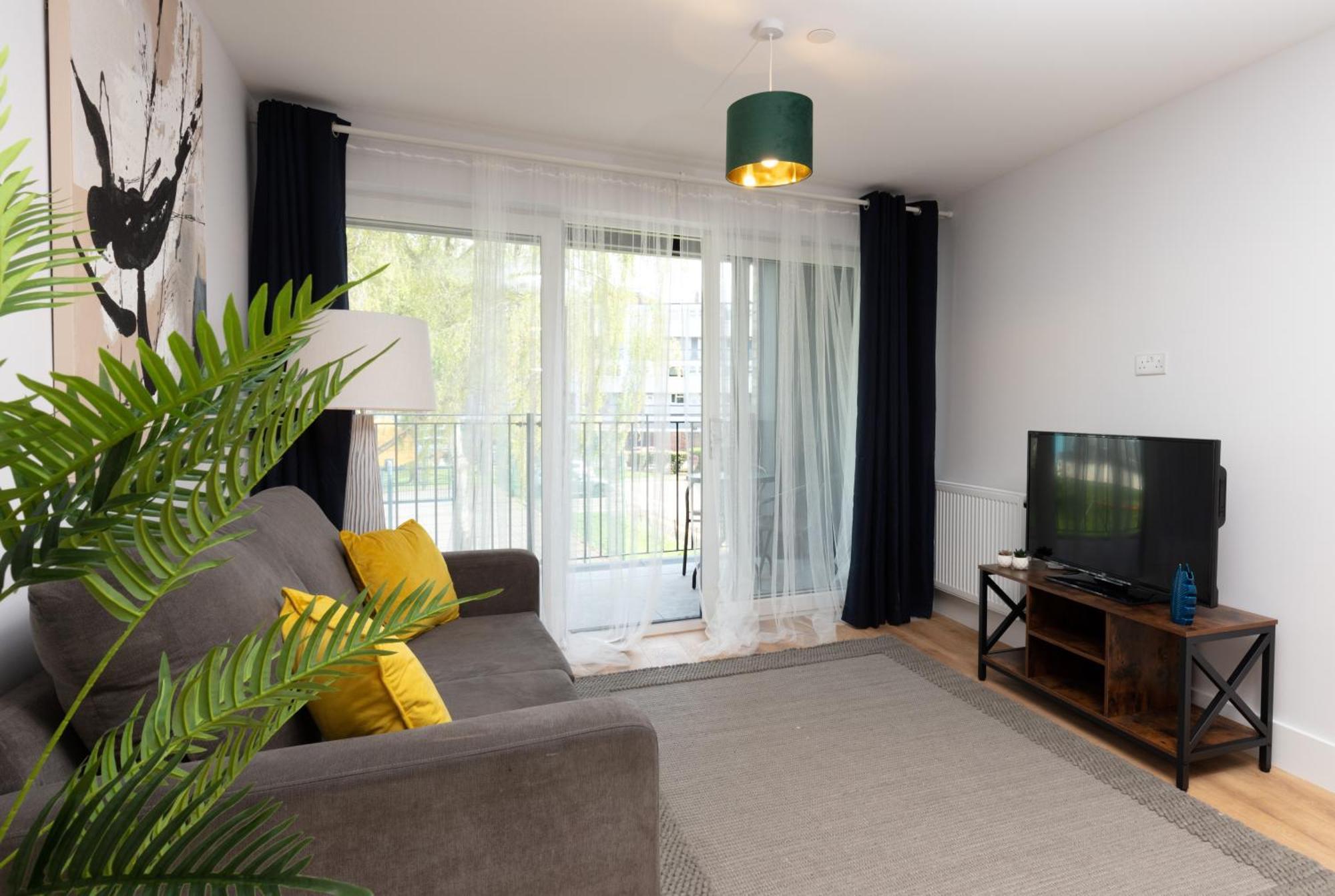 Deluxe South Central London Apartment Ngoại thất bức ảnh